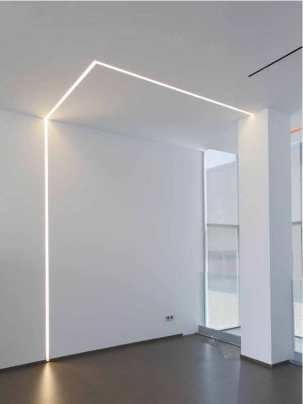 Recessed LED Aluminum Channels