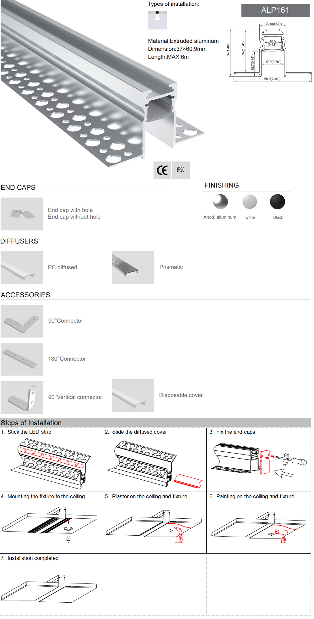 Aluminum LED Channels