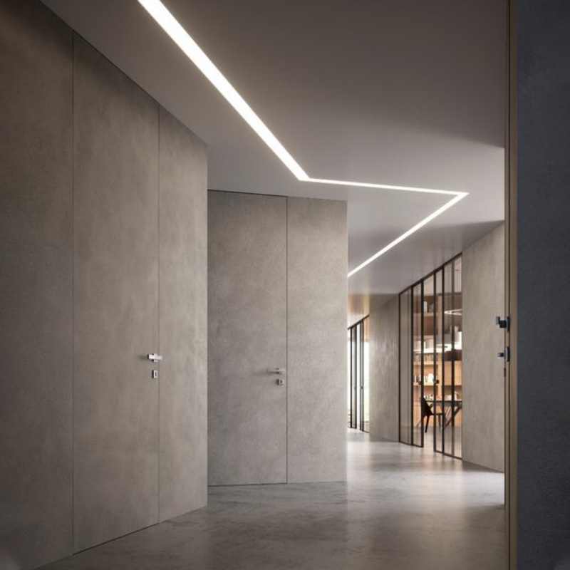 LED Light Strips Diffusers