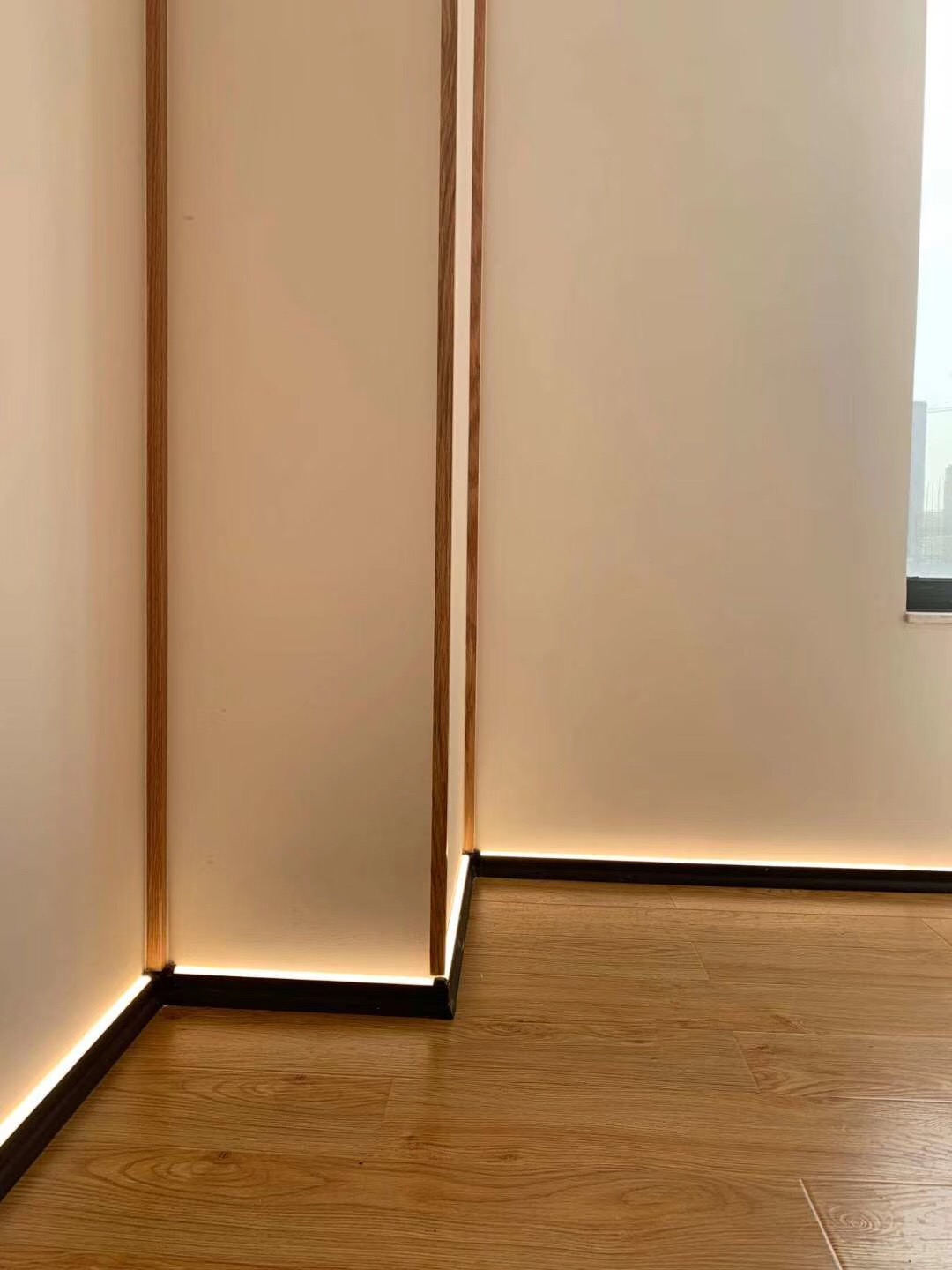 Gypsum Aluminum Channels For Drywall Wooden Baseboard