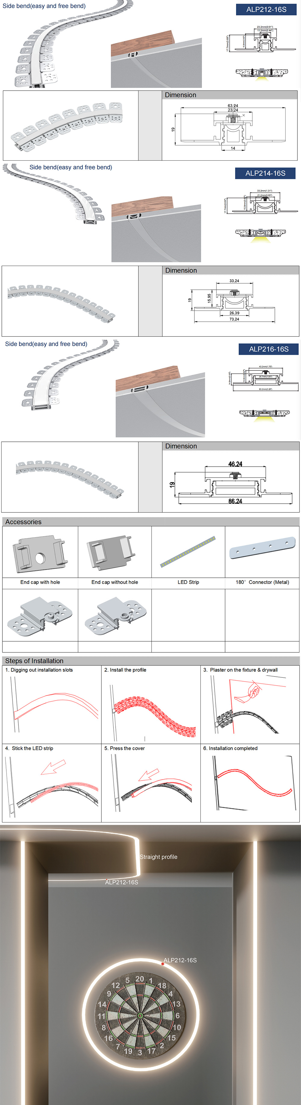 LED Profile Flexible