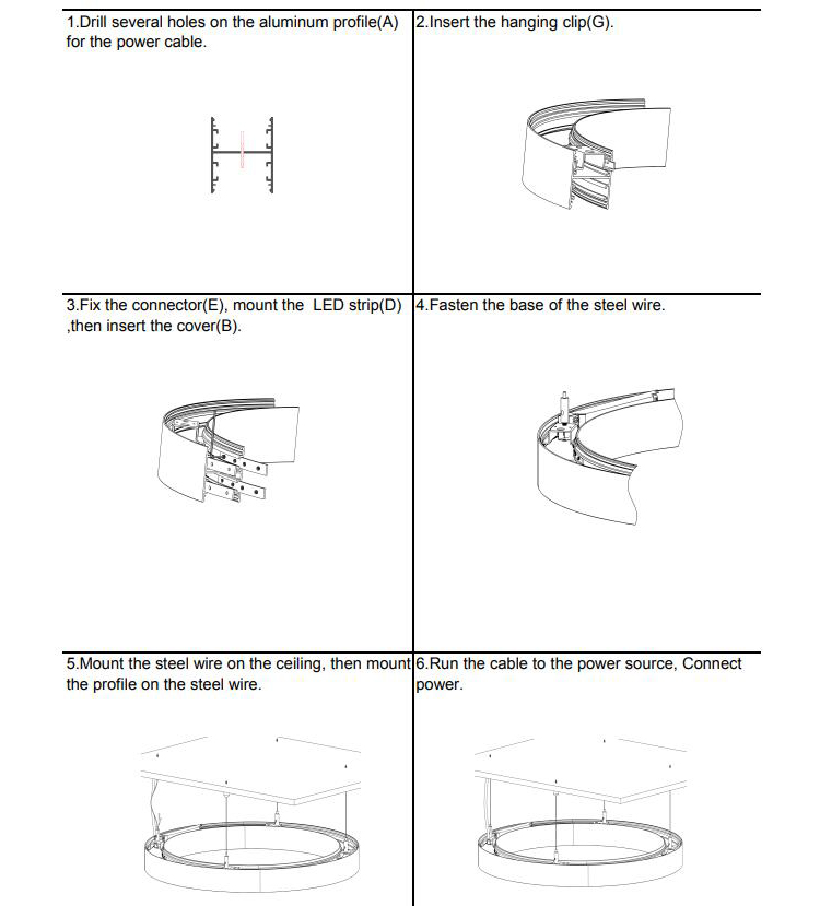 How To Install Black LED Profiles