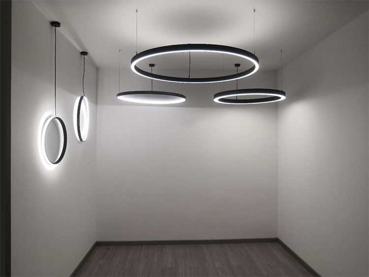 Round LED Profile ALP50C