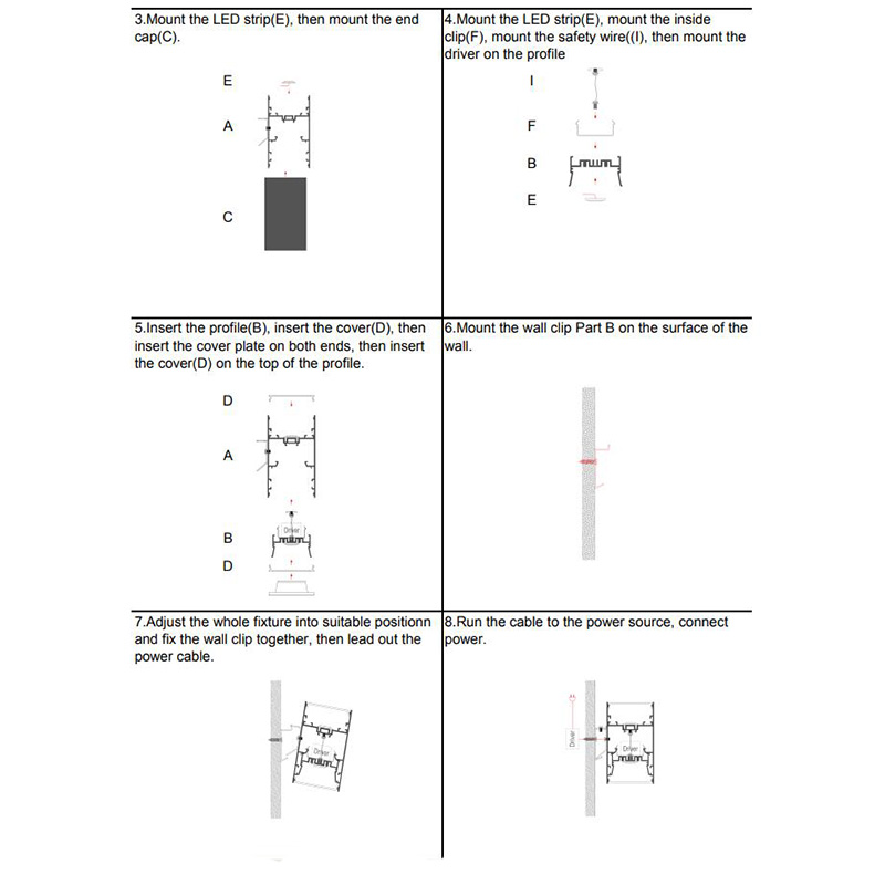 Surface Profile Lights