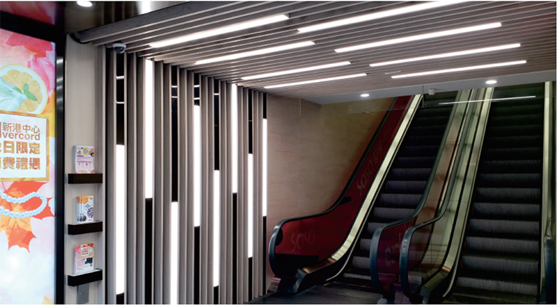 Pendant LED Aluminum Channel