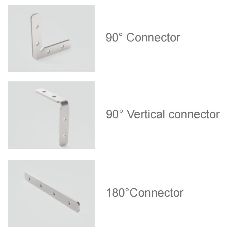 Joiners for various aluminum LED strip light channels