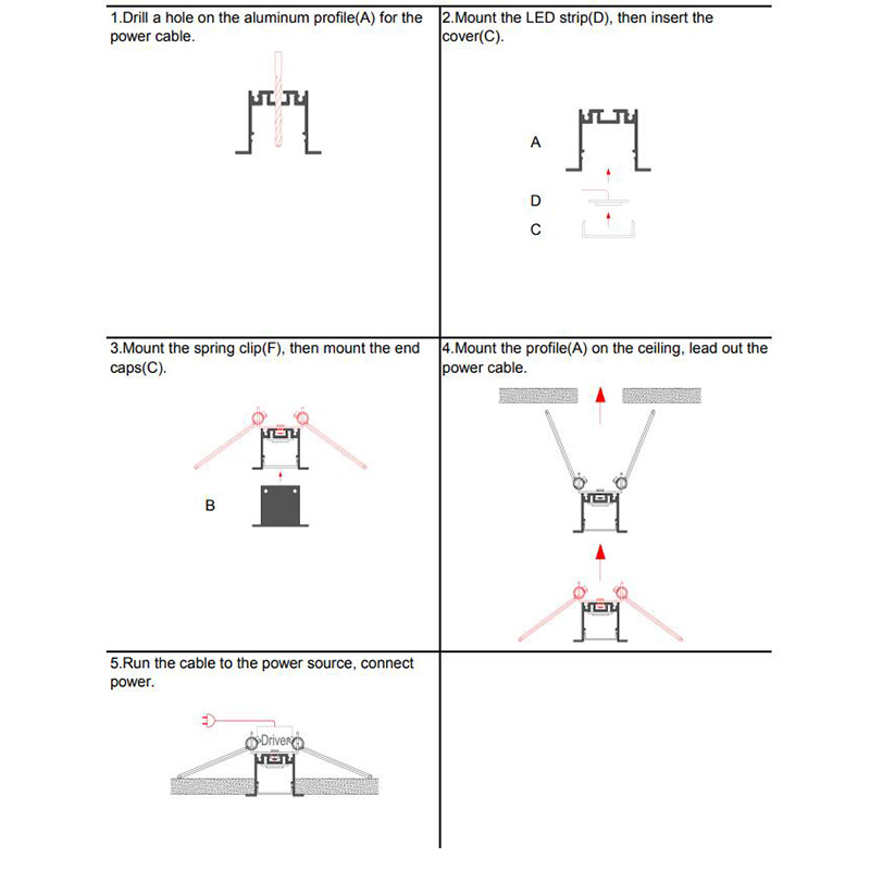 Recessed Linear Lighting System