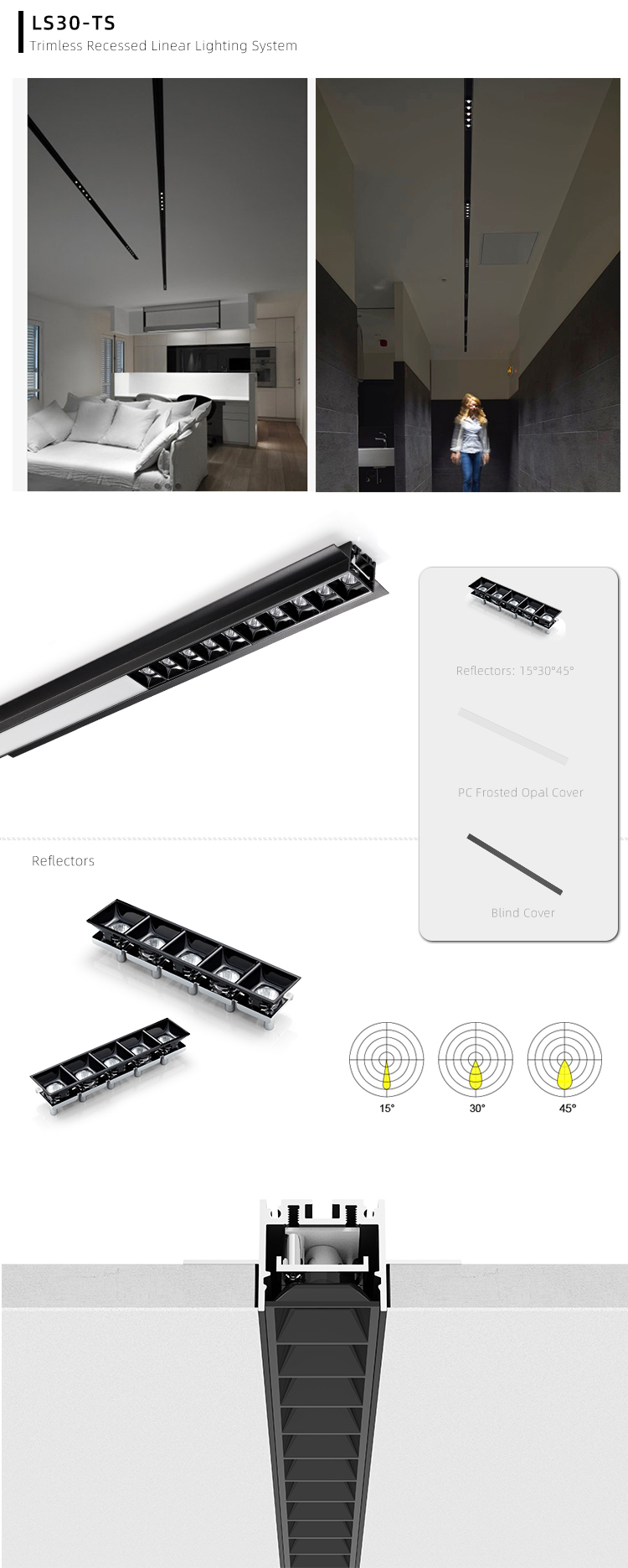 LED Strip Extrusion Aluminium