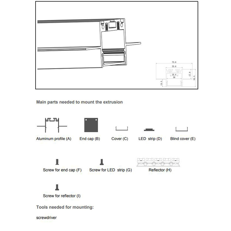 Recessed Linear Lighting System