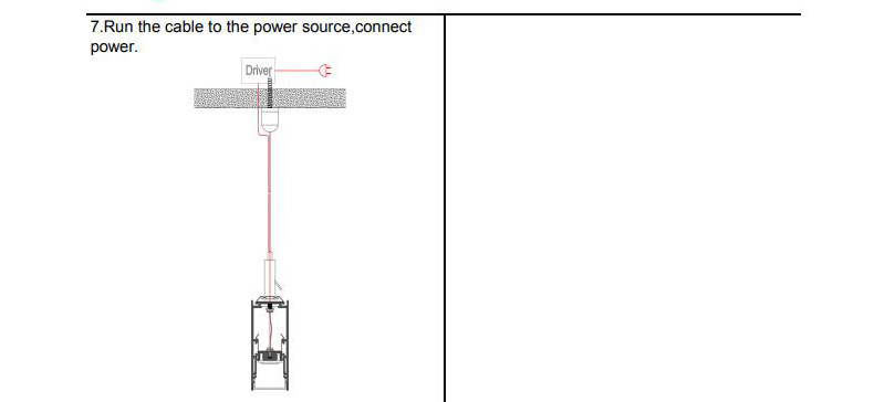 Pendant Linear Lighting System