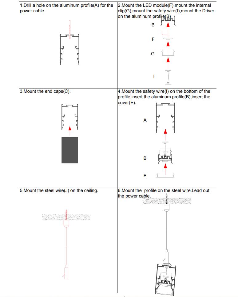 Linear Aluminum LED Profiles