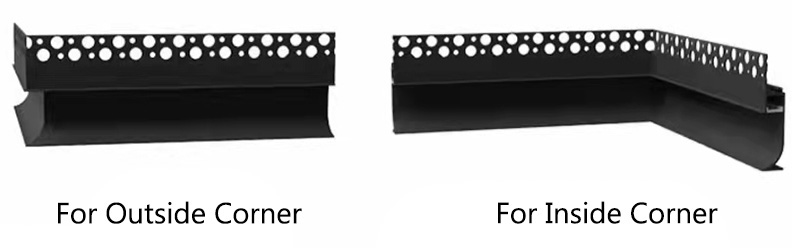 LED Profile Corner Connectors