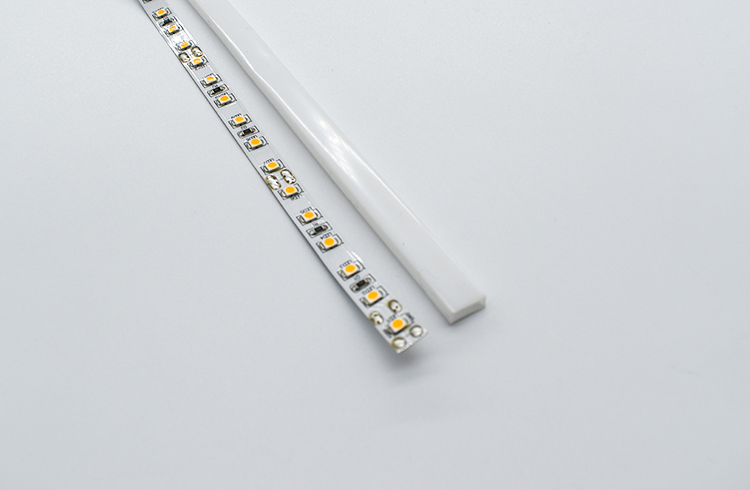 Silicone Tubes For LED Strips