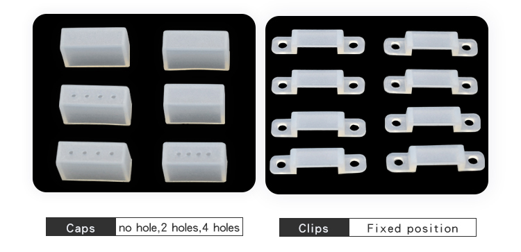 Slim Silicone Tubes For LED Tapes