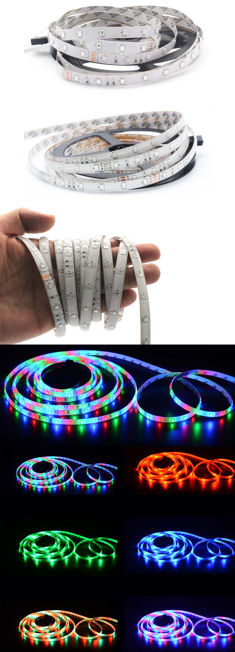 3528 RGB LED Strip Lights