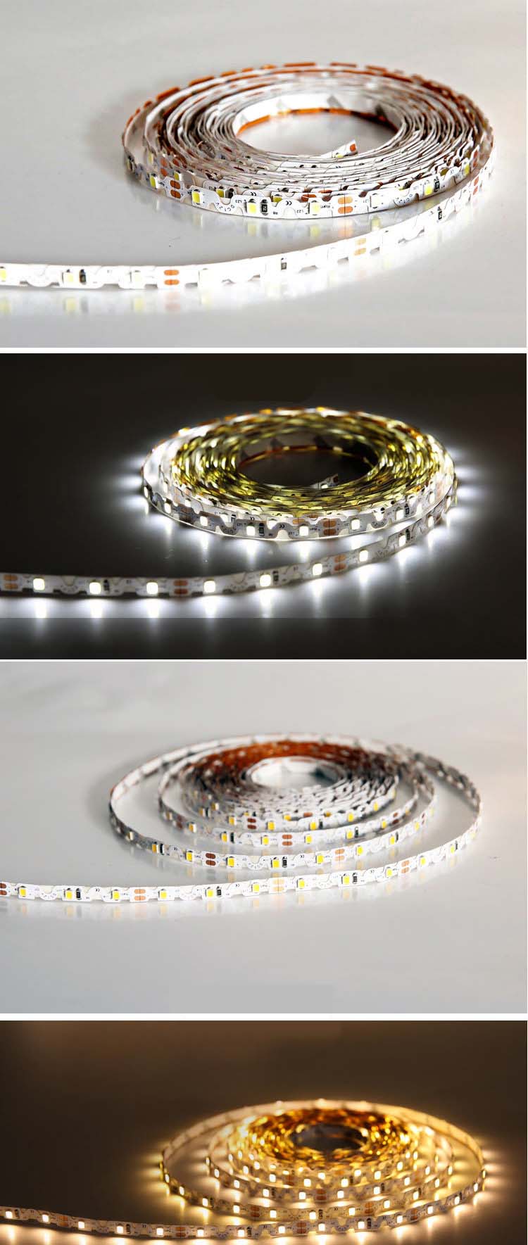 6mm S Shape LED Strips