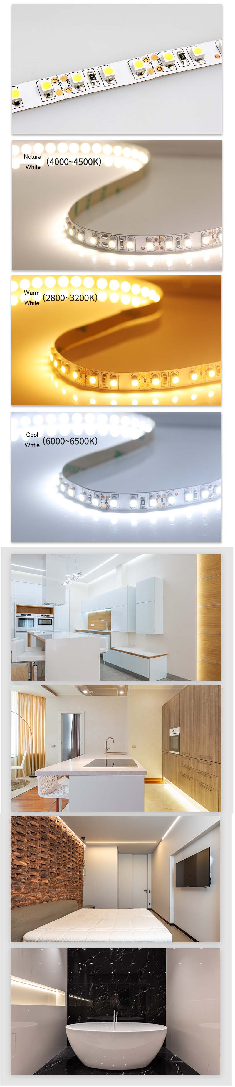 LED Light Strip Bedroom