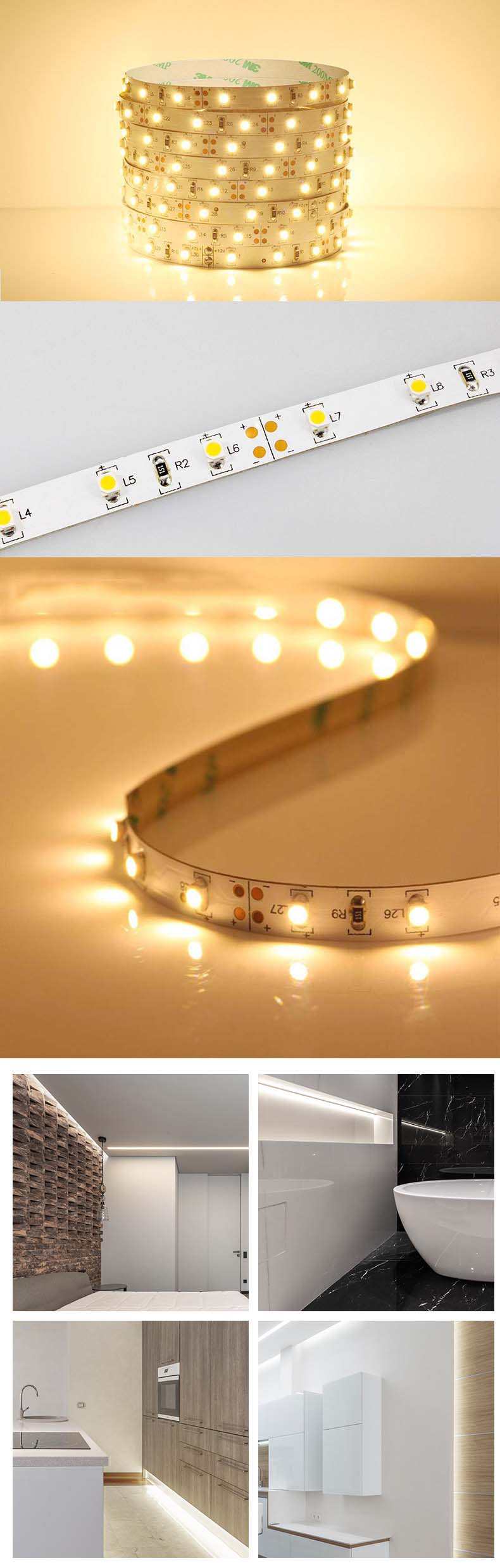 Dimmable Warm White LED Tape