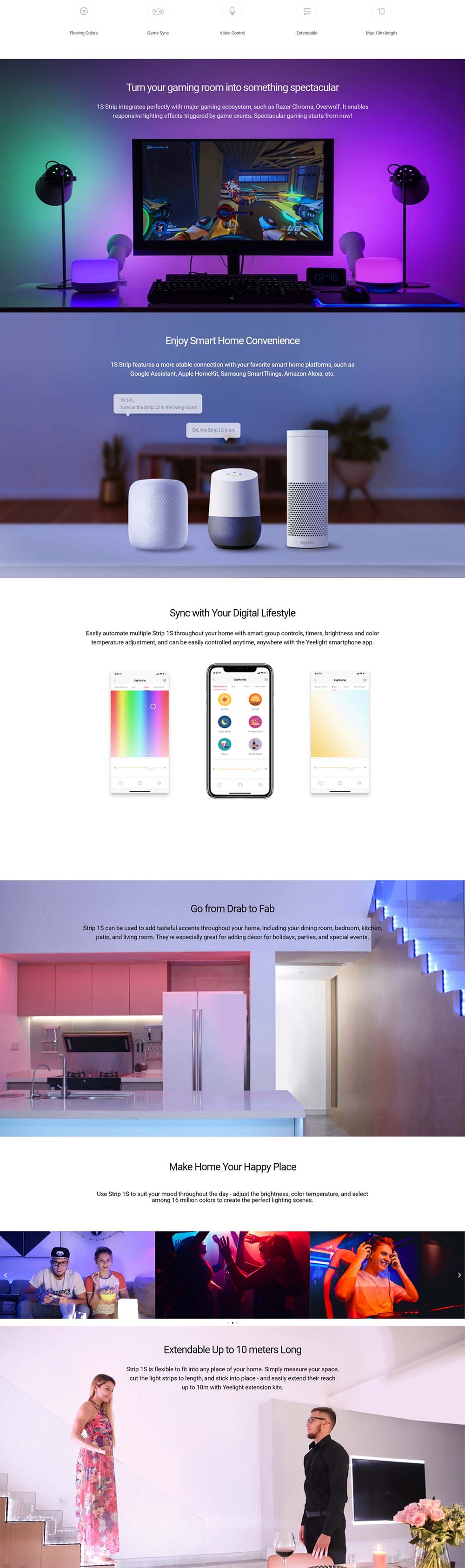 Yeelight Lightstrip 1S