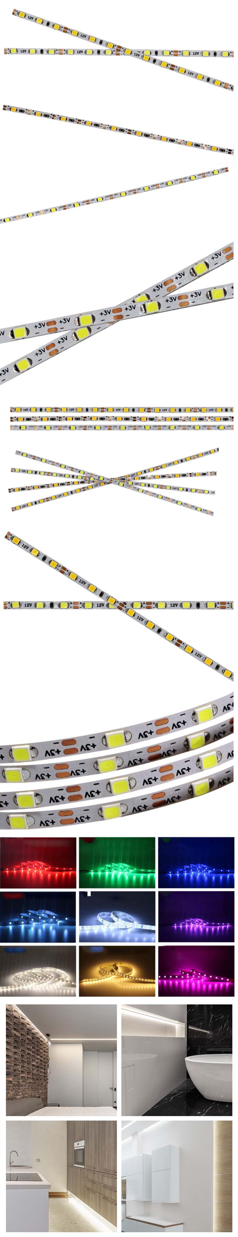 3MM 3528 Flexible LED Strip