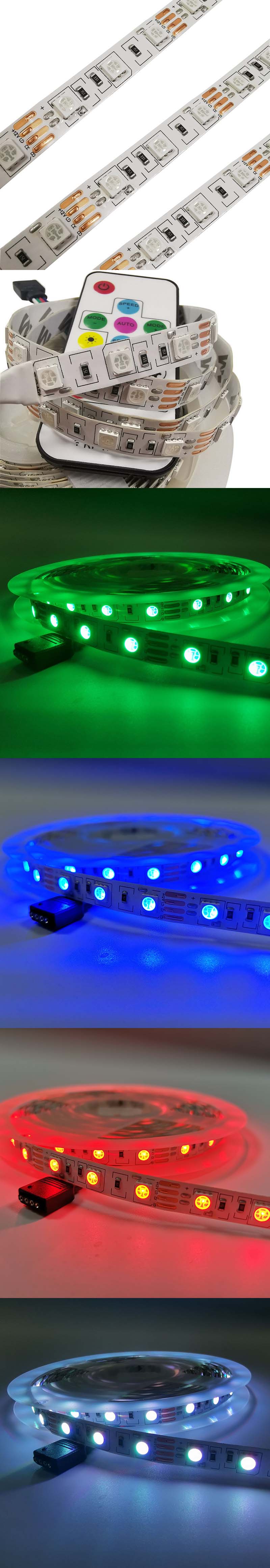 RGB LED Strip Lights