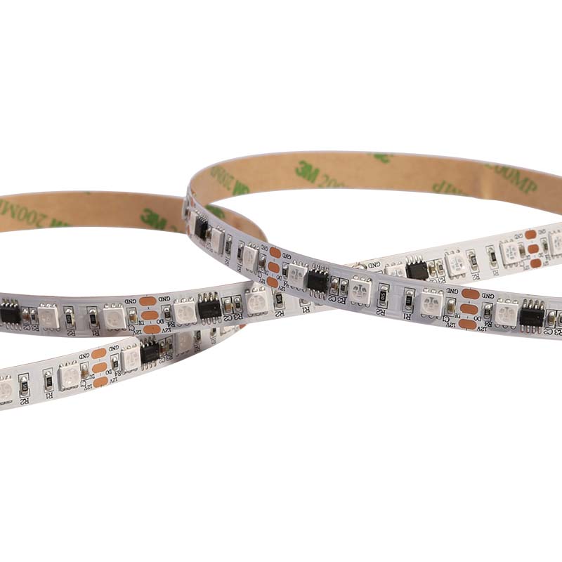 Addressable RGB LED Strip Lights