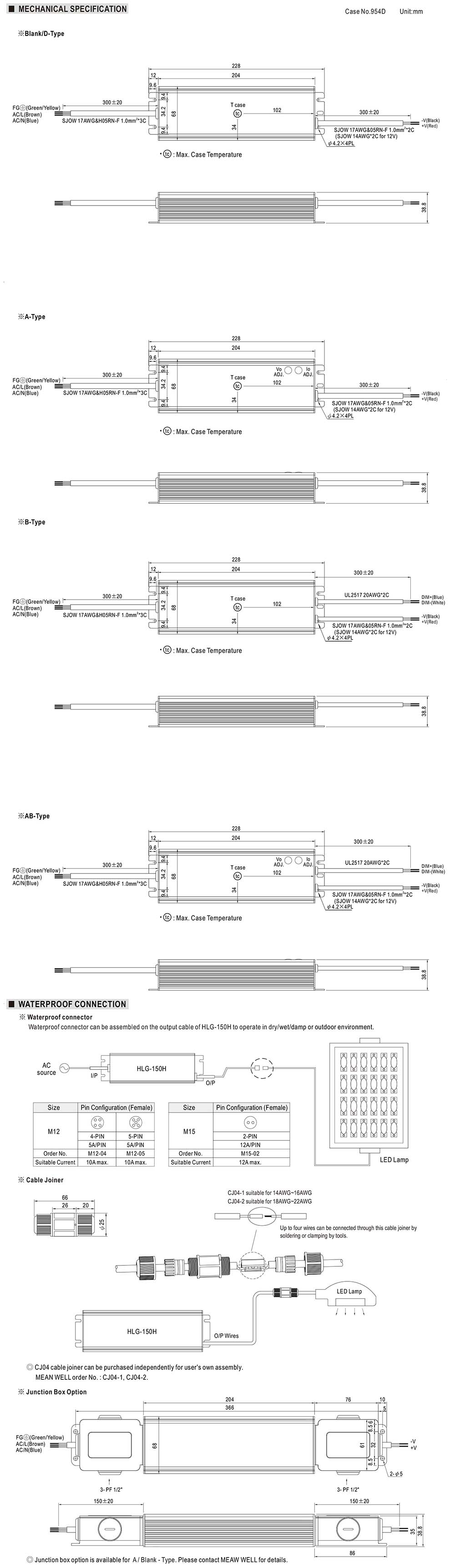 Adjustable Power DC Supplies
