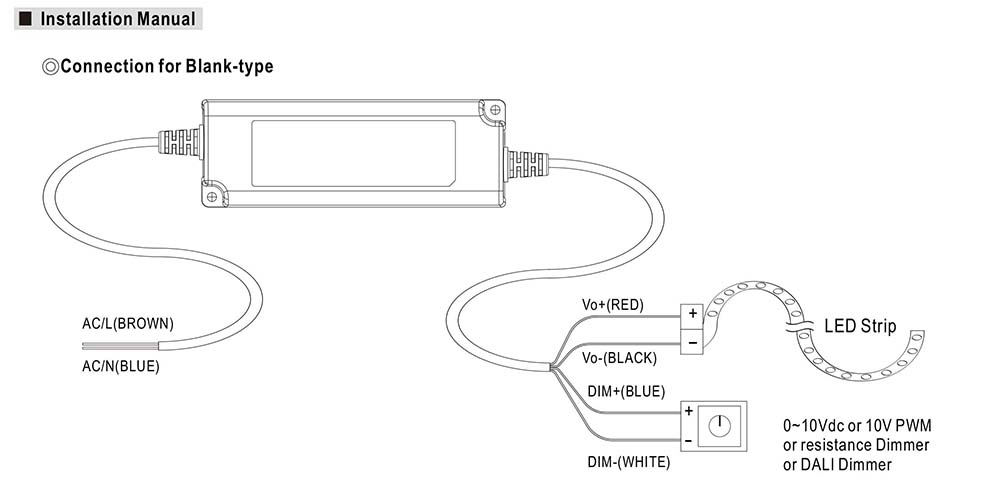 MW Switching Power Supply 100-240V