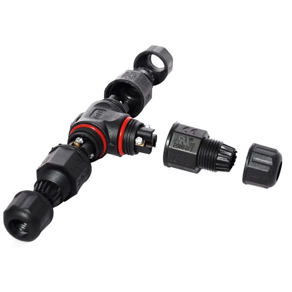 T Type 3 Pin Connector