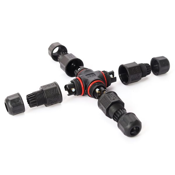X Type 3 Pin Connector