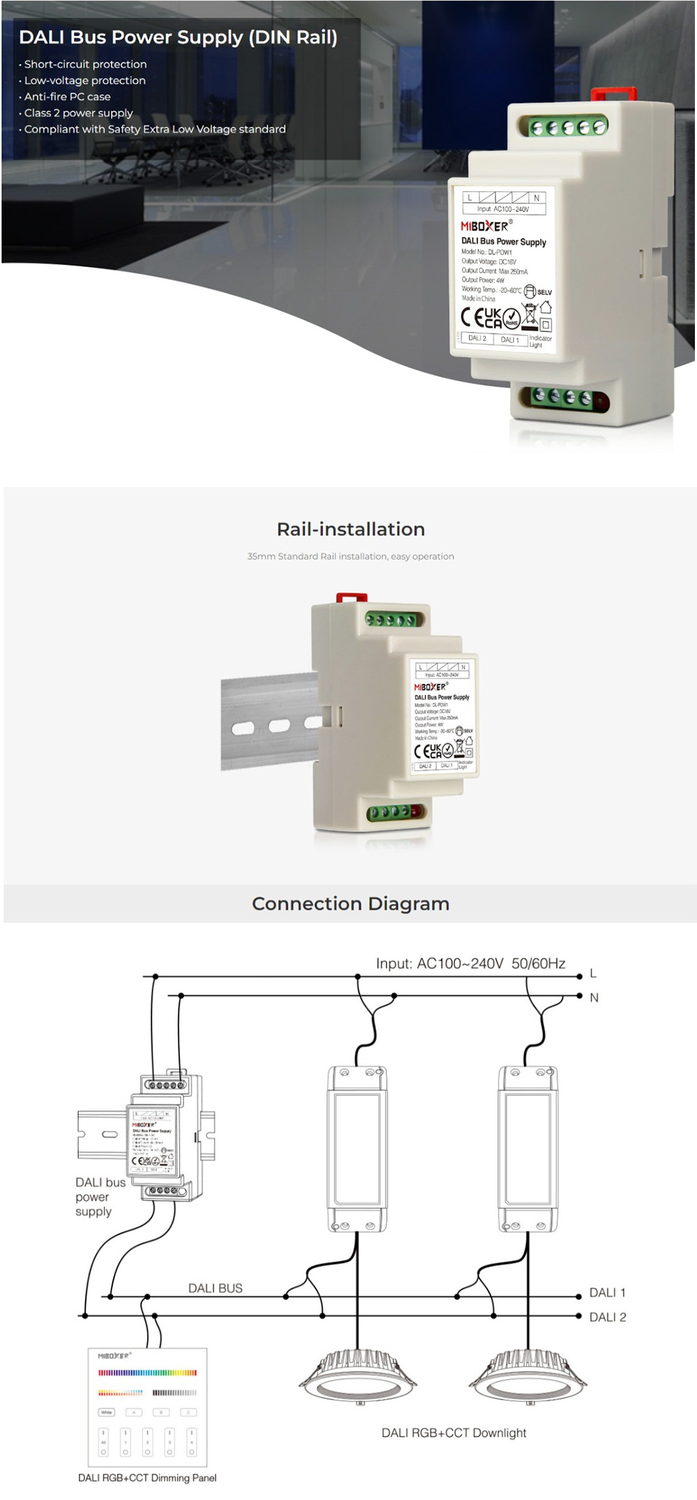 Dali Bus Power Supply