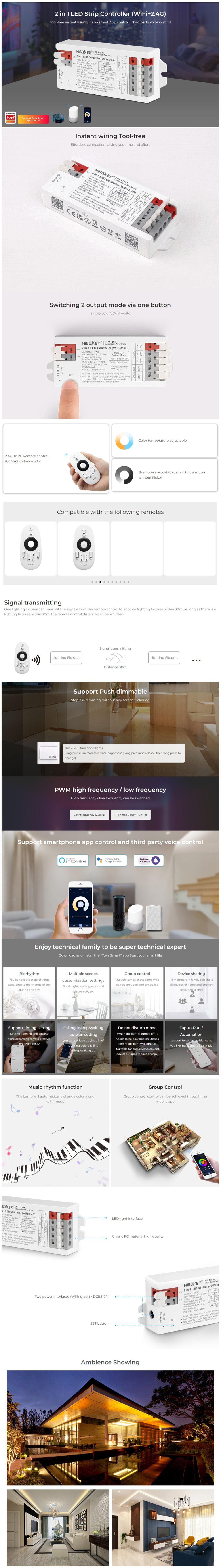 MiBoxer WiFi Smart Light Dimmer