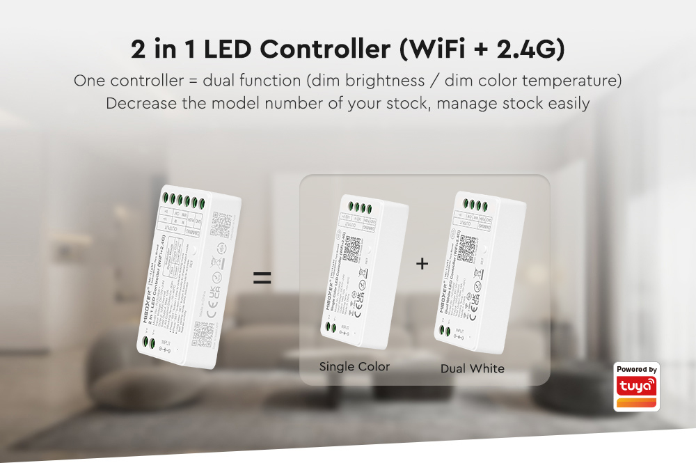 Smart WiFi LED Strip Dimmer