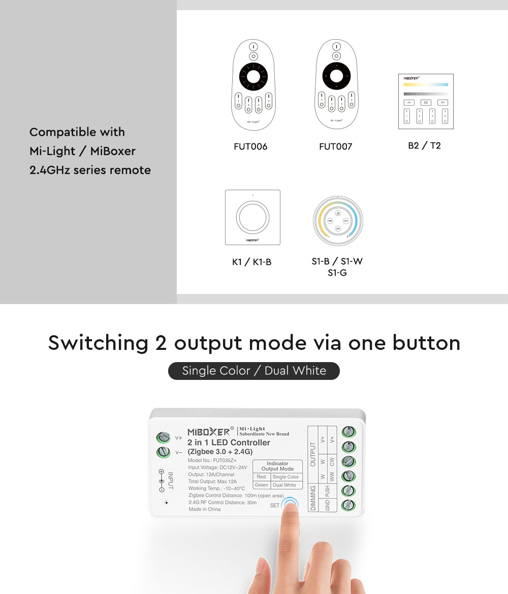 Low Voltage Dimmer Controller