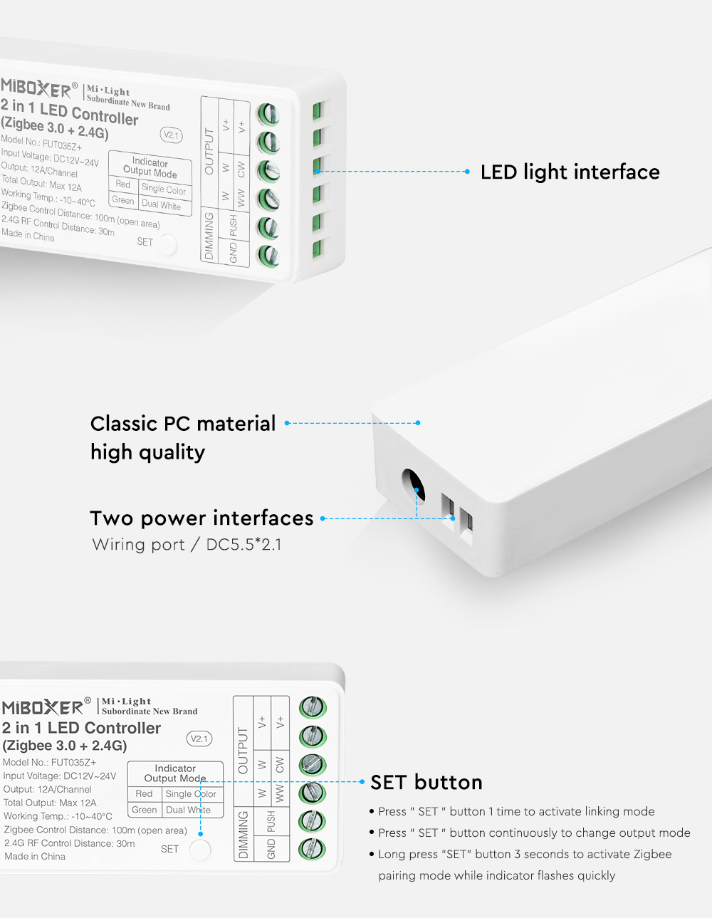 MiBoxer LED Lighting Dimmer