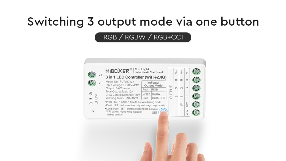 APP Control WiFI Lighting Controller