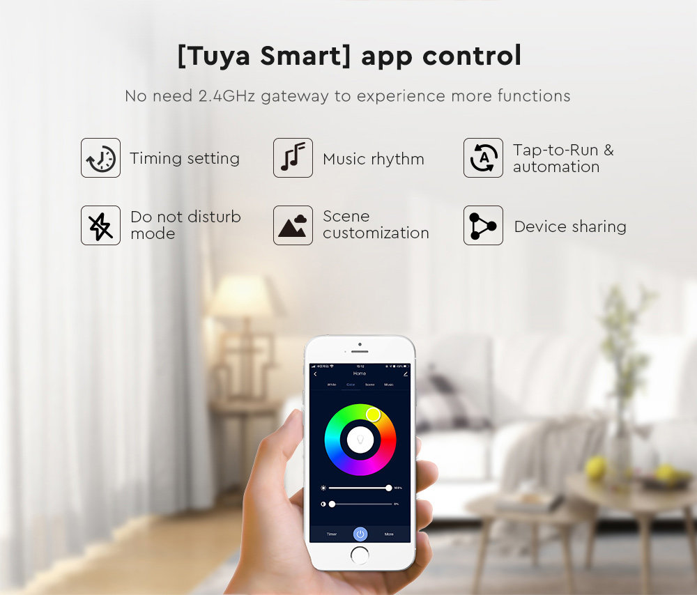 Voice Control Wireless Strip Light Controller