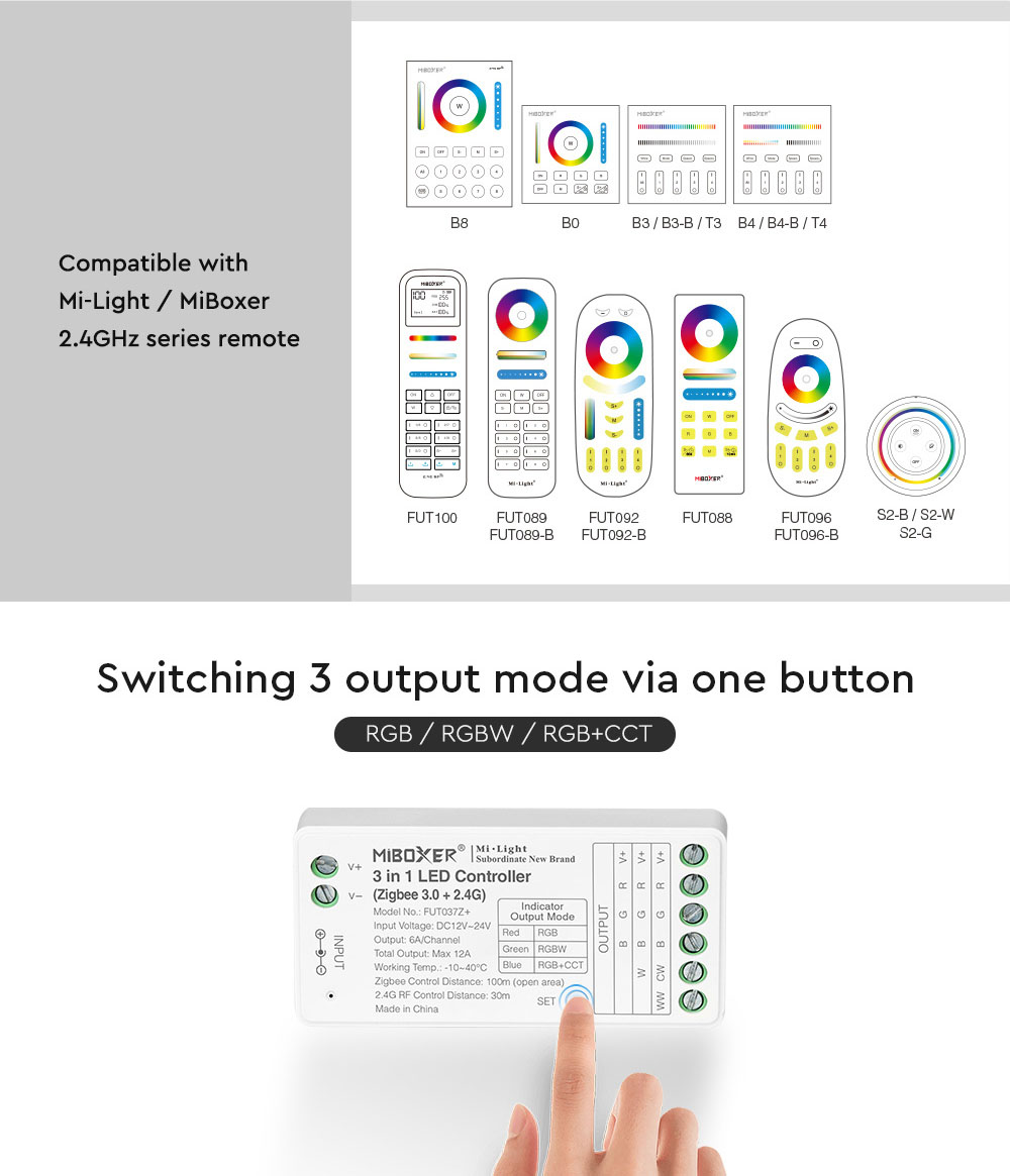 MiBoxer LED Strip Controller