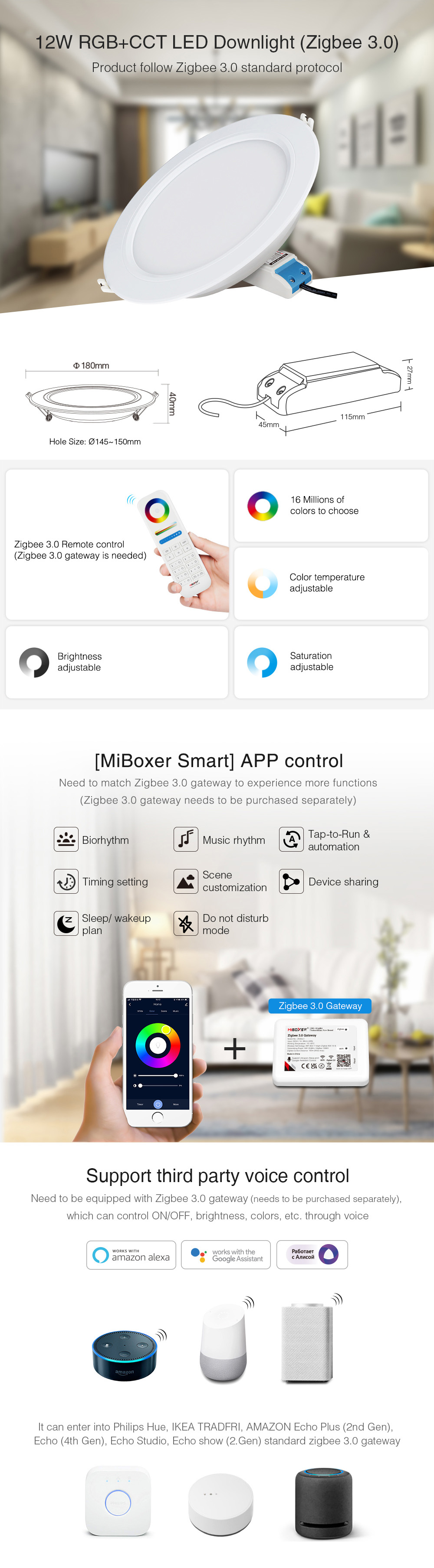 recessed spotlights white