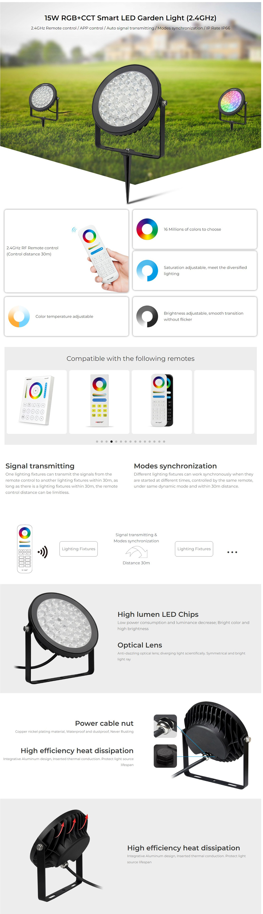MiBoxer FUTC03 LED Walkway Lighting