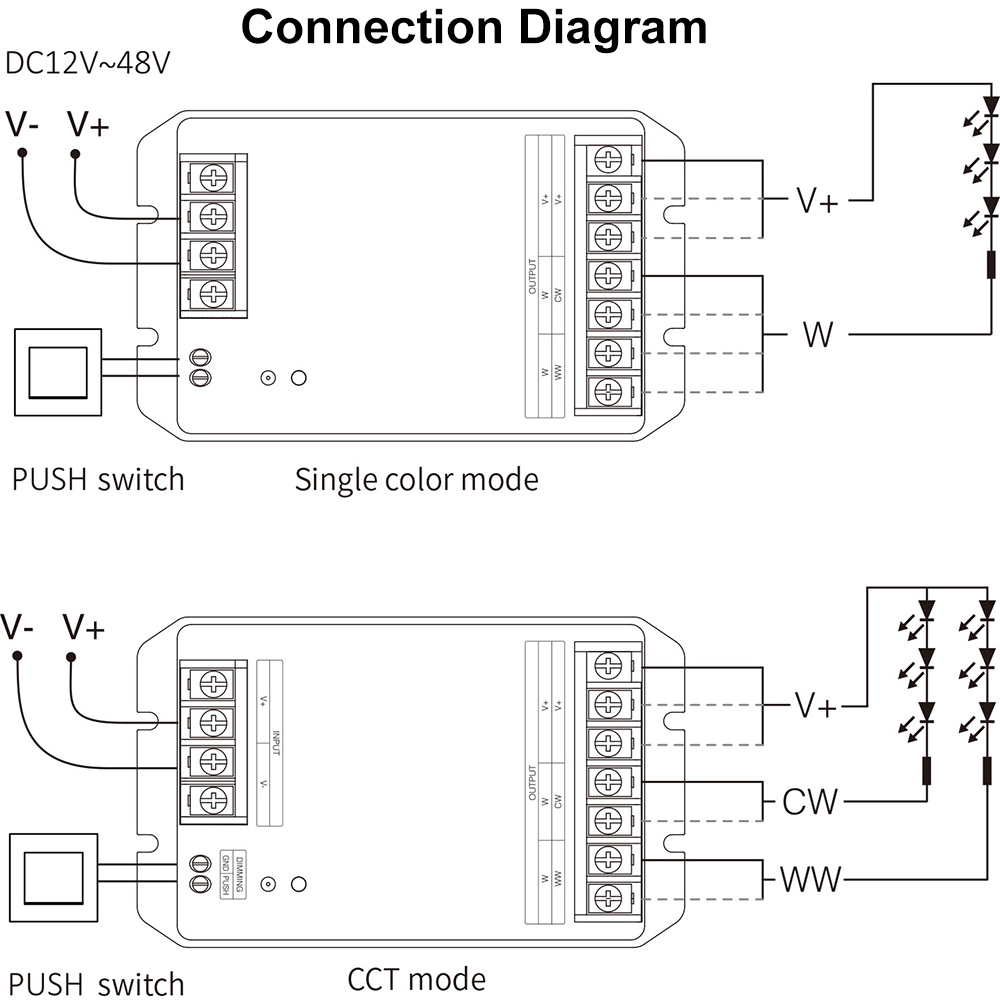 High Wattage LED Dimmer Switch