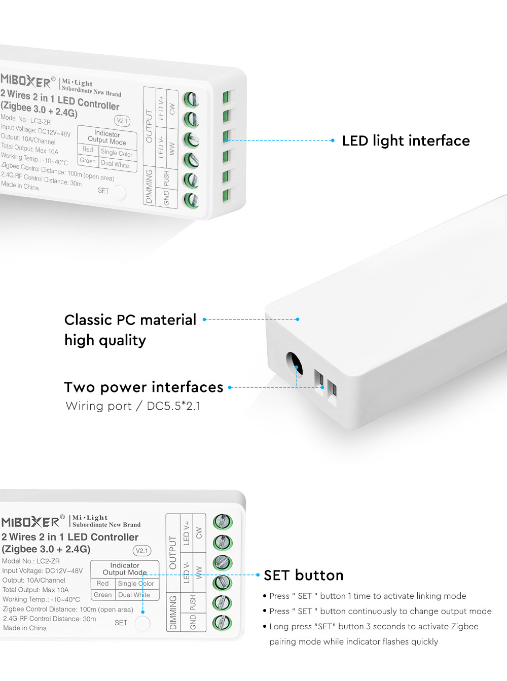 MiLight CCT LED Strip Dimmer