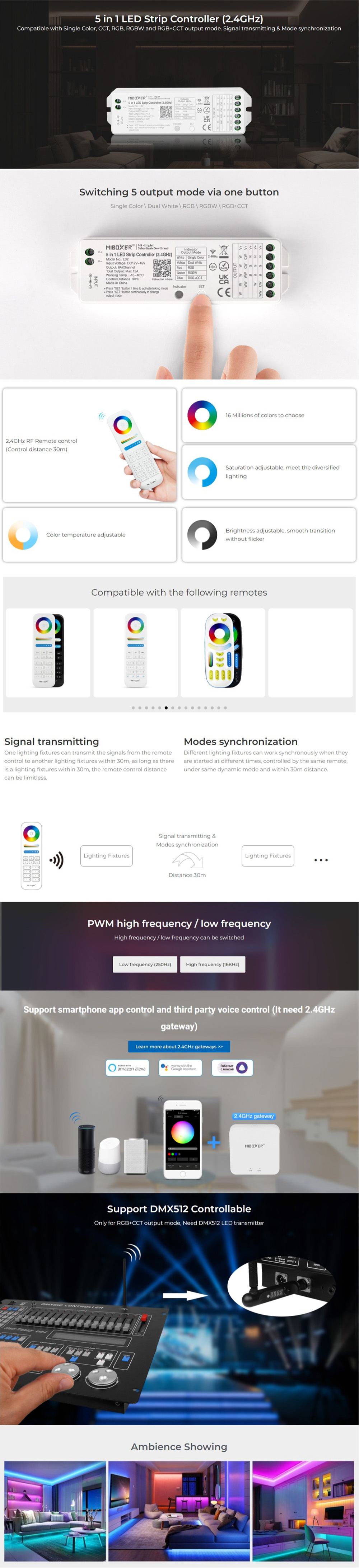 MiBoxer LS2 Smart Light Controller