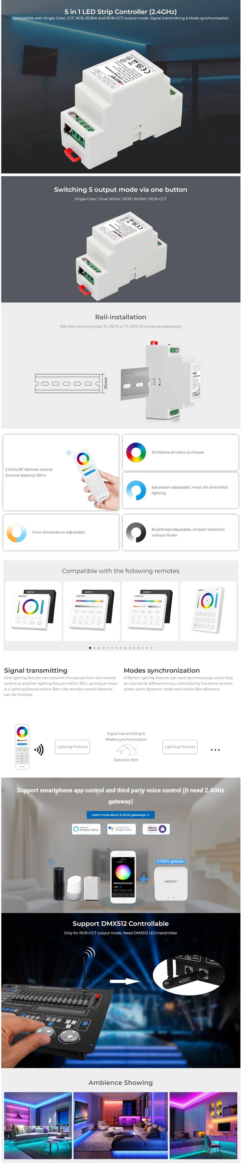 Smart Wireless LED Controller