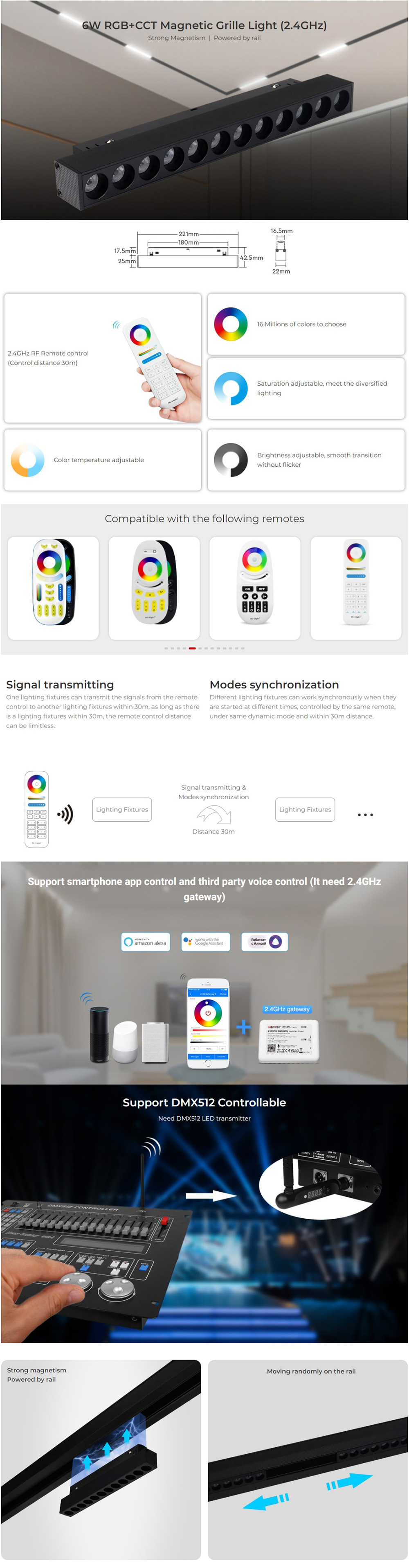 Commercial Track Lighting System
