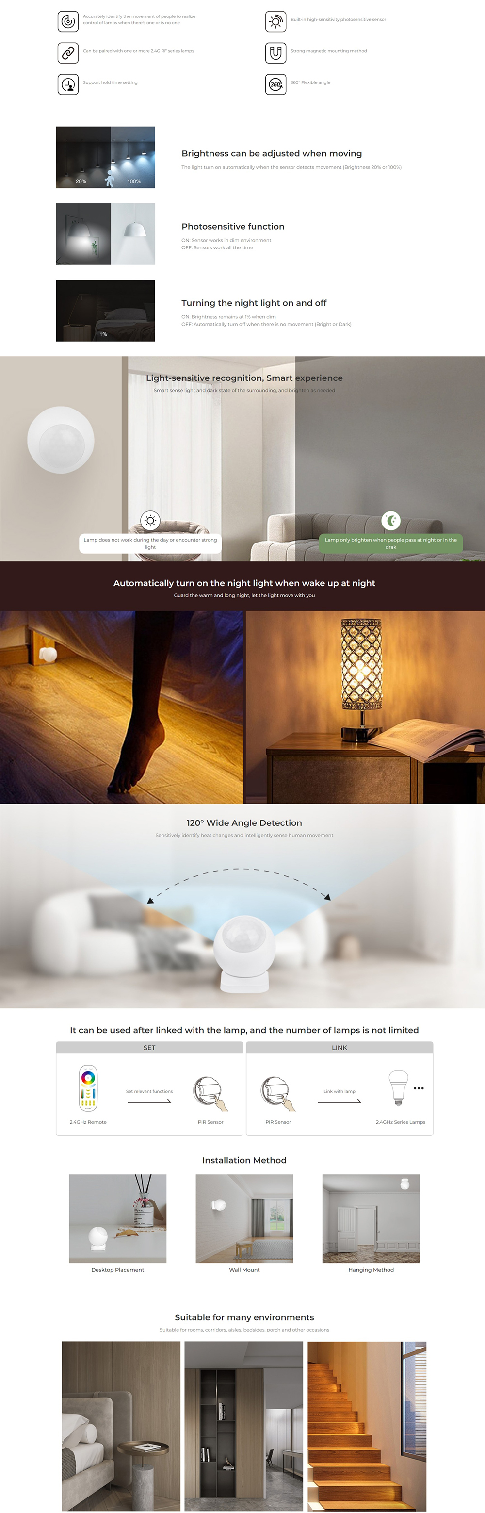 PIR Based Motion Detector