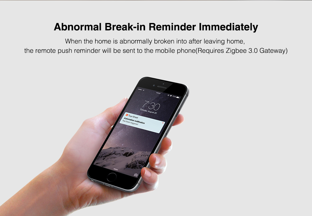 Battery Powered PIR Sensor