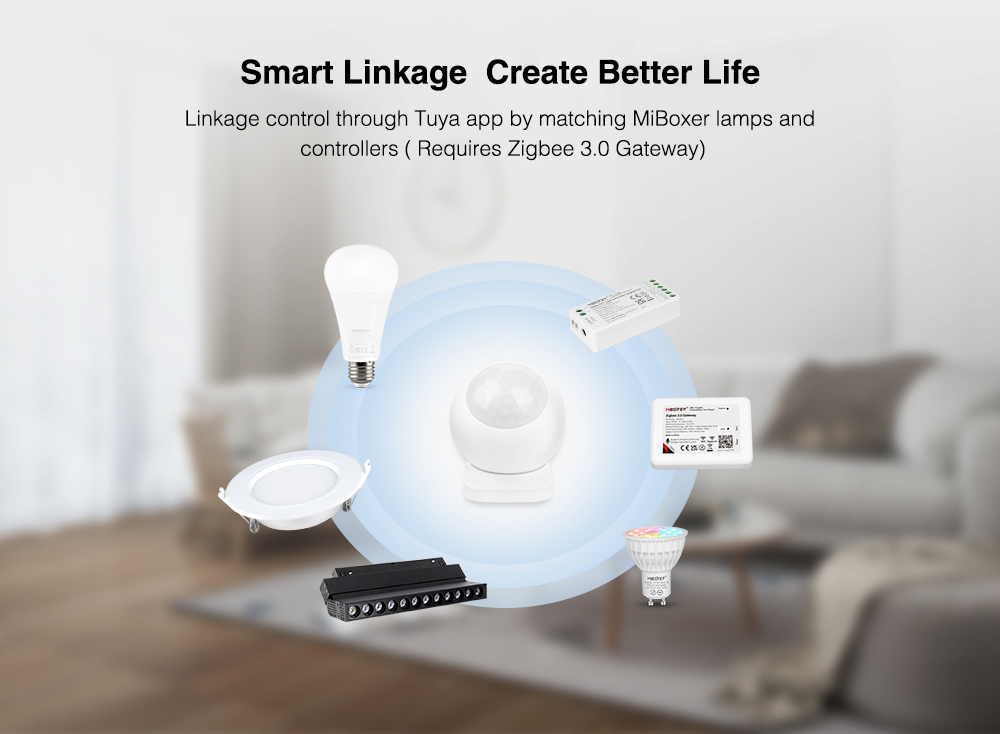 Zigbee PIR Sensor