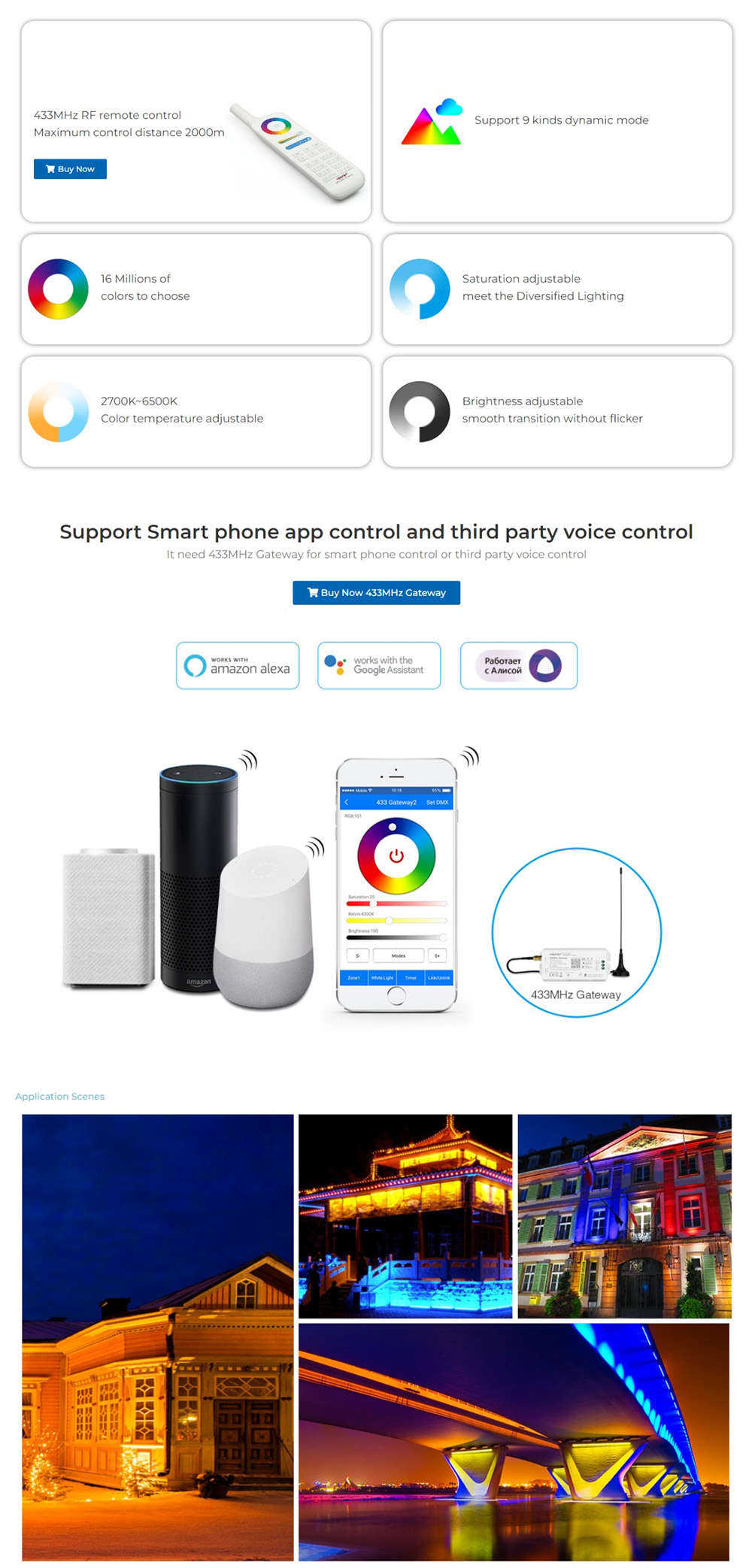 Outdoor Linear Wall Washer