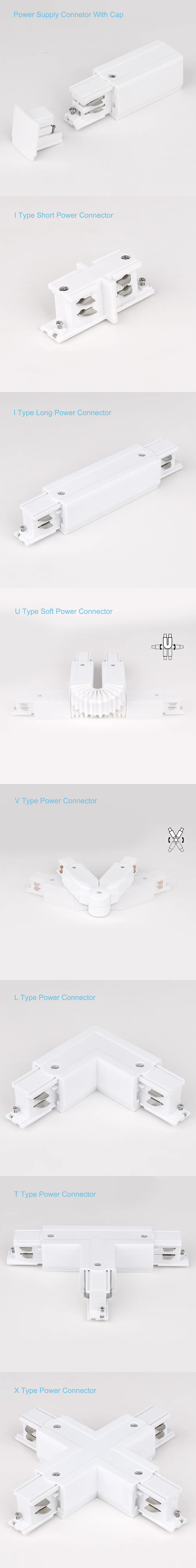 Rail Power Connectors